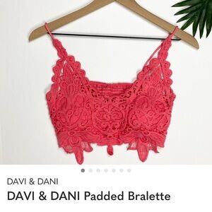 DAVI & DANI Padded Bralette